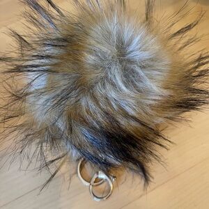 Faux Fur Key Holder